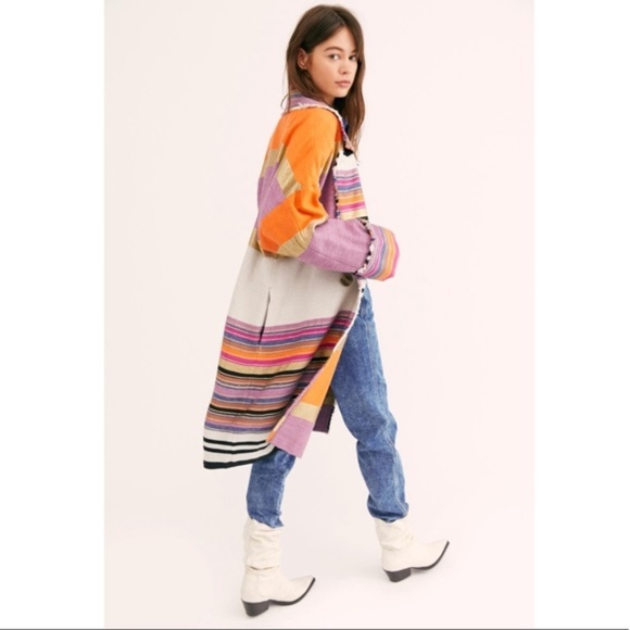 Free People broad Horizons coat - Picture 2 of 10